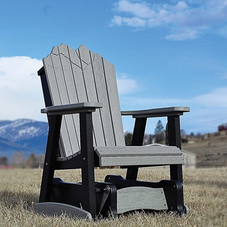 2' Glider Engraved Mtn Tops in Driftwood Gray on Black6 copy