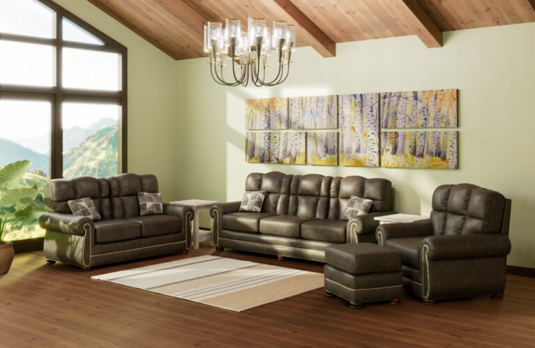 800 Stationary Room Scene