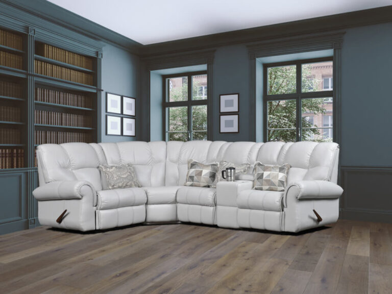 800 series motion sectional room scene