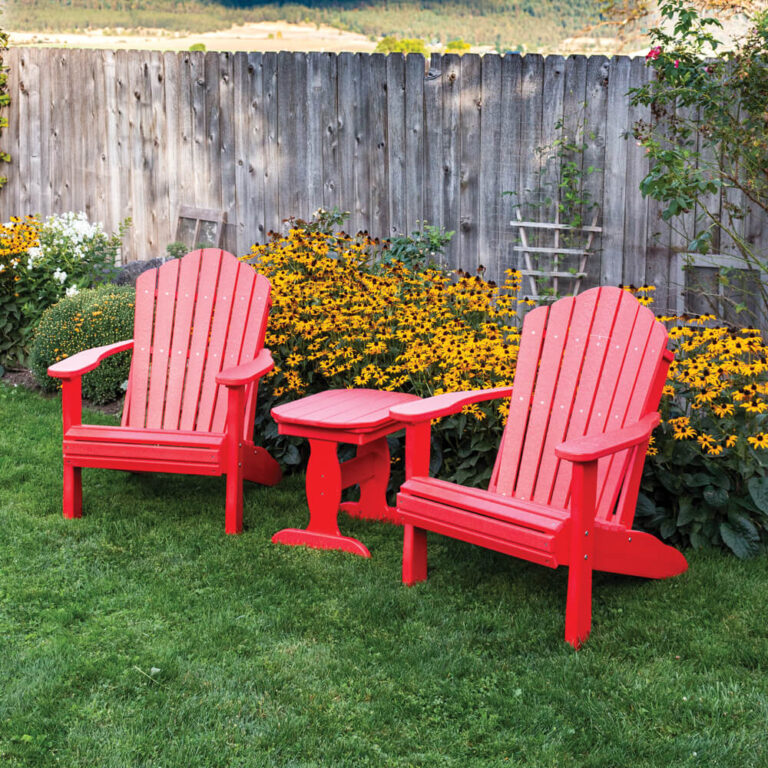 Adirondack chairs