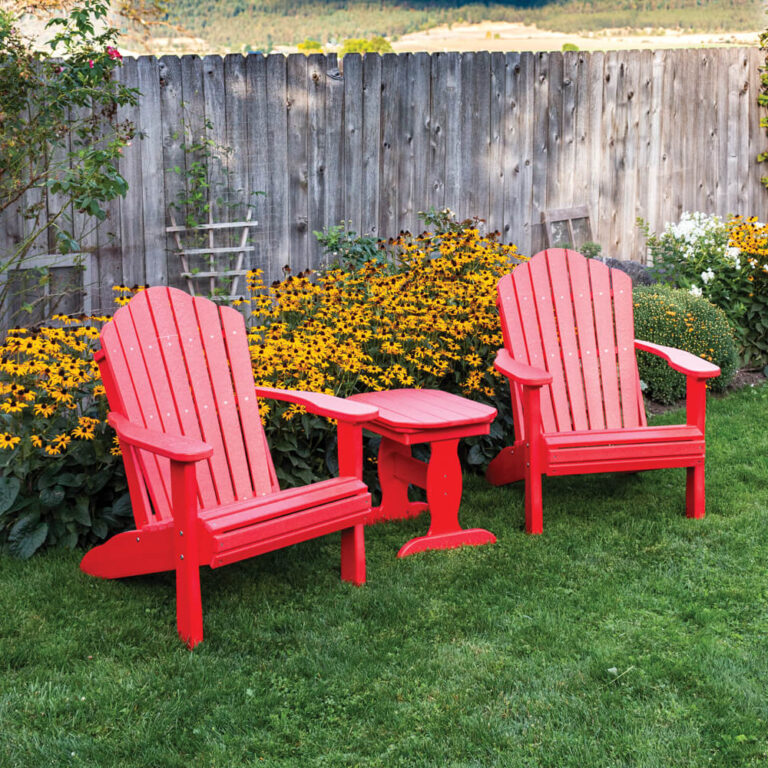 Adirondack chairs