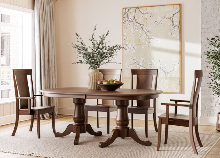 Albany Chair dining room setting