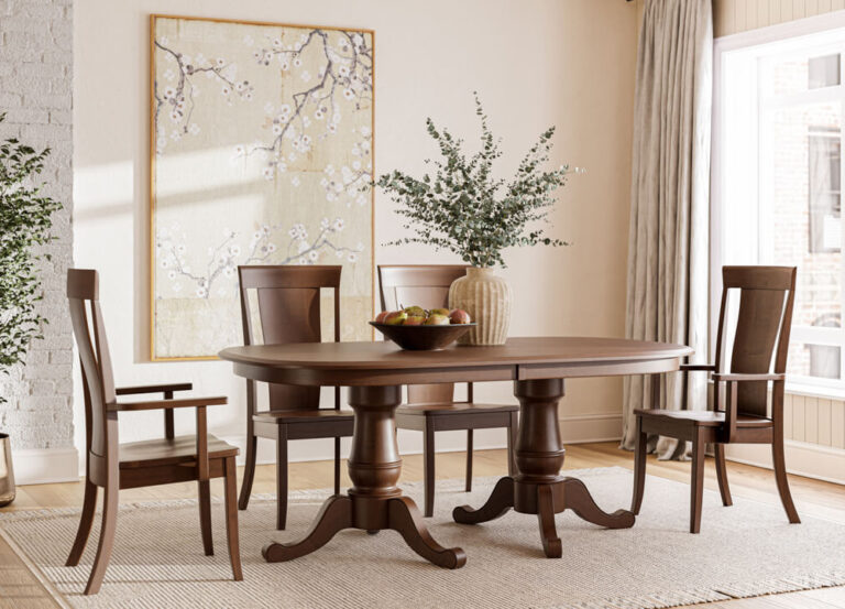 Albany Chair dining room setting