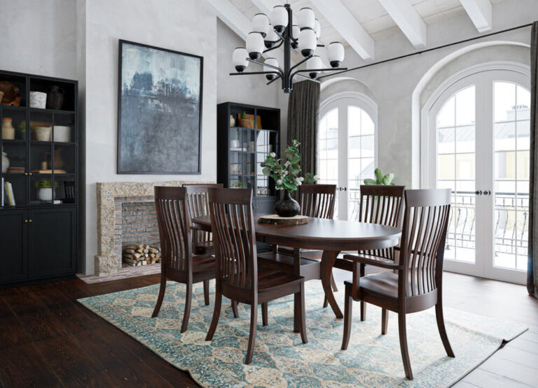 Baytown dining room setting