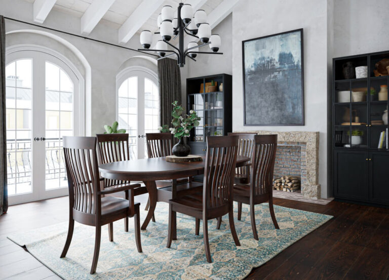 Baytown dining room setting