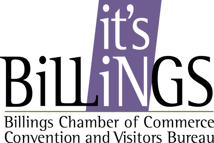Billings Chamber of commerce convention and visitors bureau logo