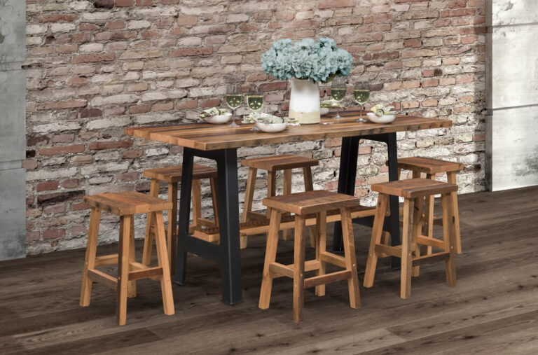 Kings Bridge dining room setting