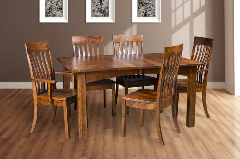 Madison dining room setting