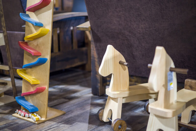 Nathan Satran childrens wooden toys