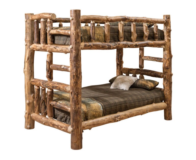 log bunk bed RM-133