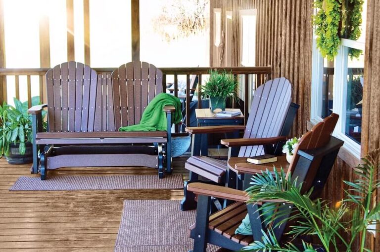 Beartooth Classic Gliders in Chocolate Brown on Black40