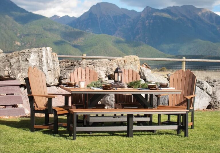Beartooth Mountain Top Dining Set 6 rectangular dining table edit1 001