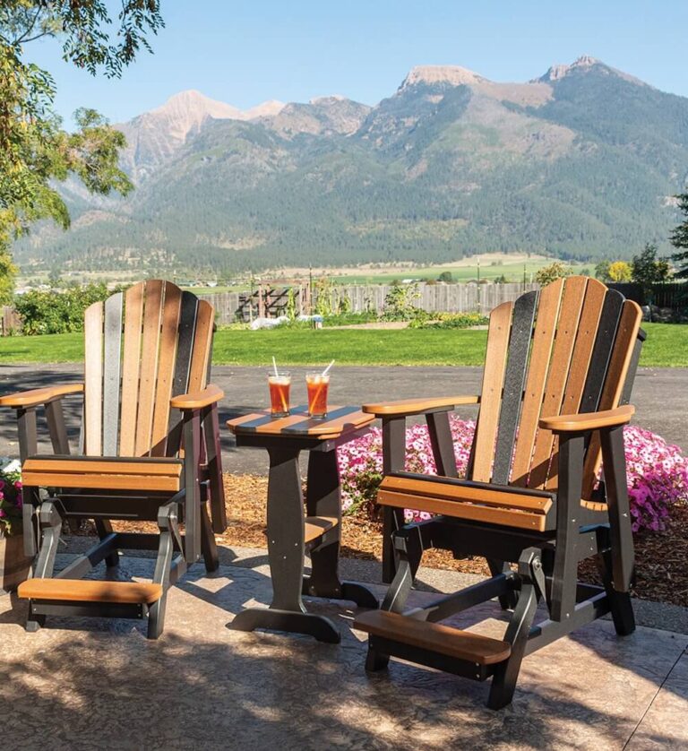 Timberline Balcony Gliders