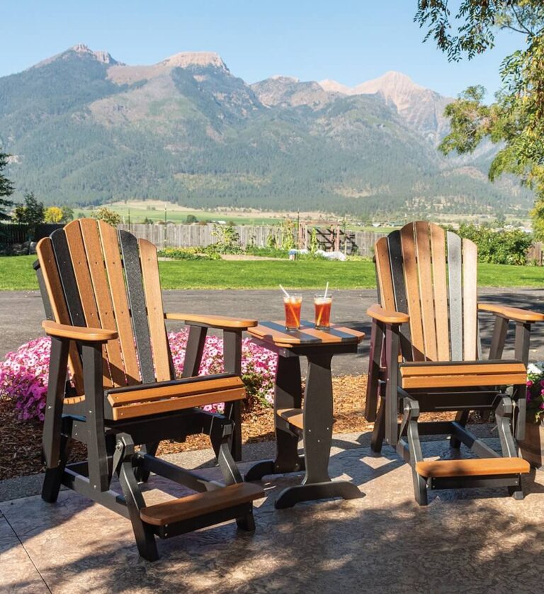 Timberline Balcony Gliders