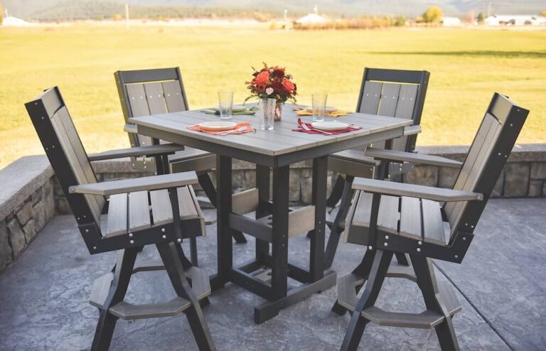 Timberline Urban Dining Set DSC 1823