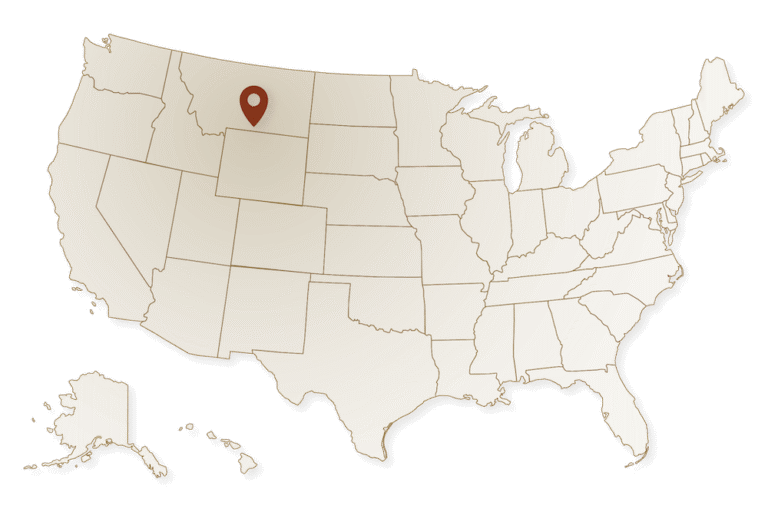 map of west bench home furnishing shipping area