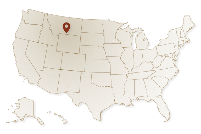 map of west bench home furnishing shipping area