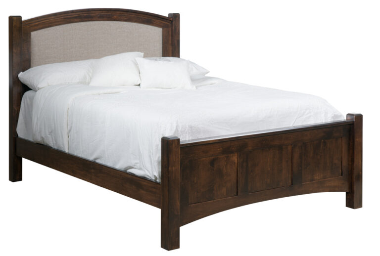 bedroom ITJR finland ITFN-075 bed with Fabric Headboard