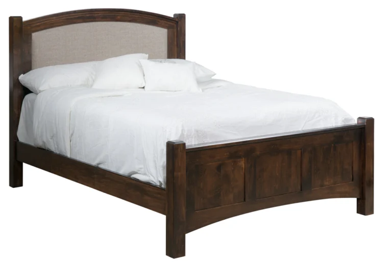 bedroom ITJR finland ITFN-075 bed with Fabric Headboard
