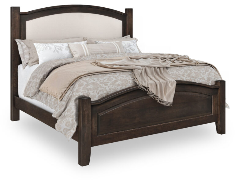 Cherry [Blackened Mocha] • Fabric: R1-32 Snow White