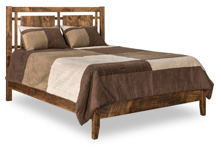 bedroom SC Livingston Bed [U-06] Almond
