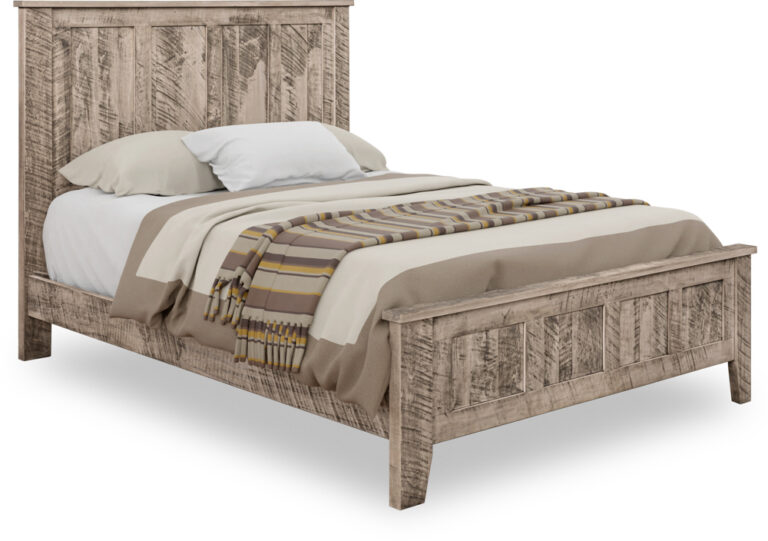 bedroom SC Livingston Panel Bed [U-06-21] Mineral
