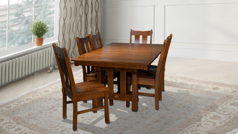 dining artisan chair Beaumont Room Setting lifestyle