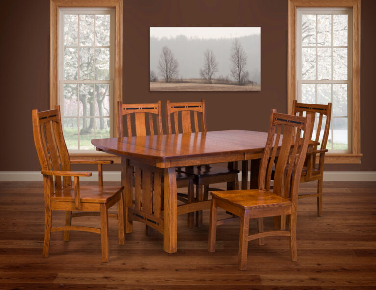 dining artisan chair Boulder Creek Room Setting lifestyle