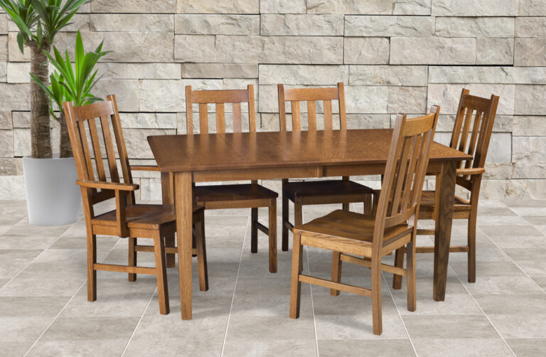 dining artisan chair Denver Room Setting lifestyle