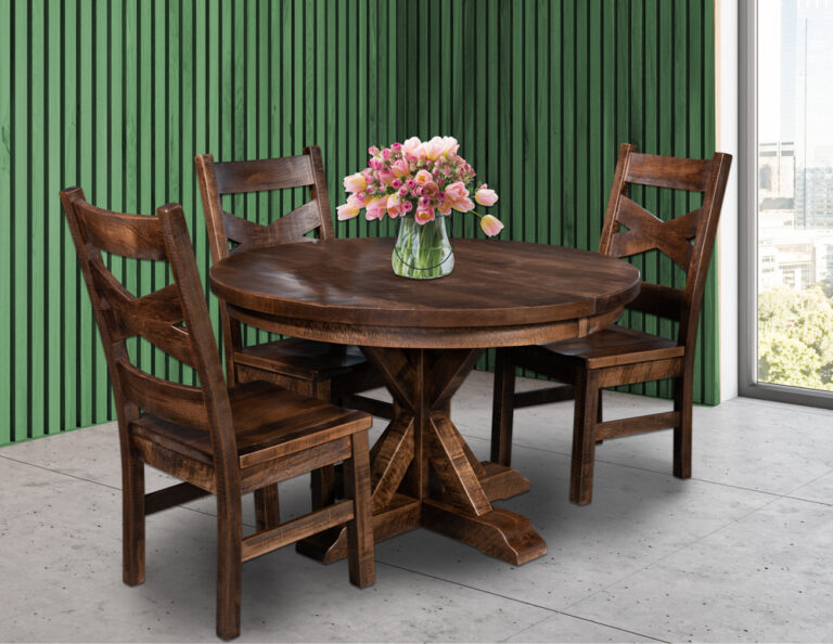 dining artisan chair Elkhorn Room Setting lifestyle