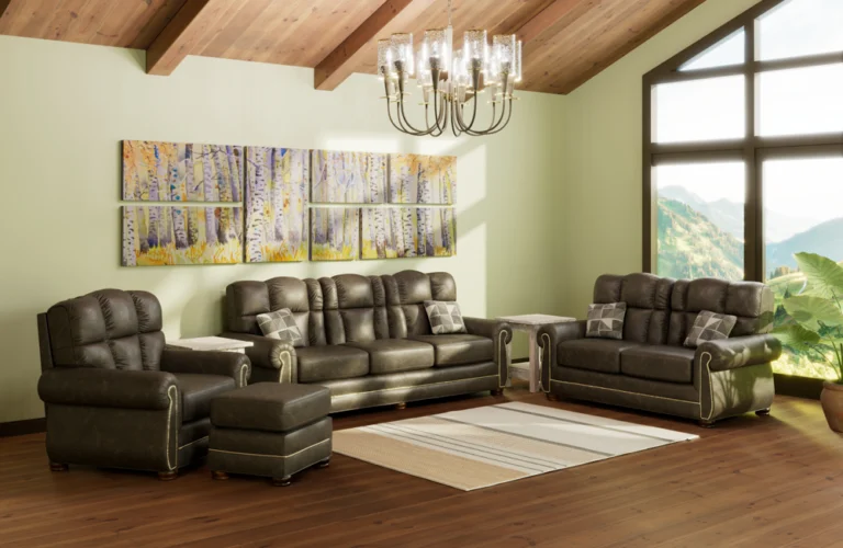 living room CVF 800 collection stationary Room Scene