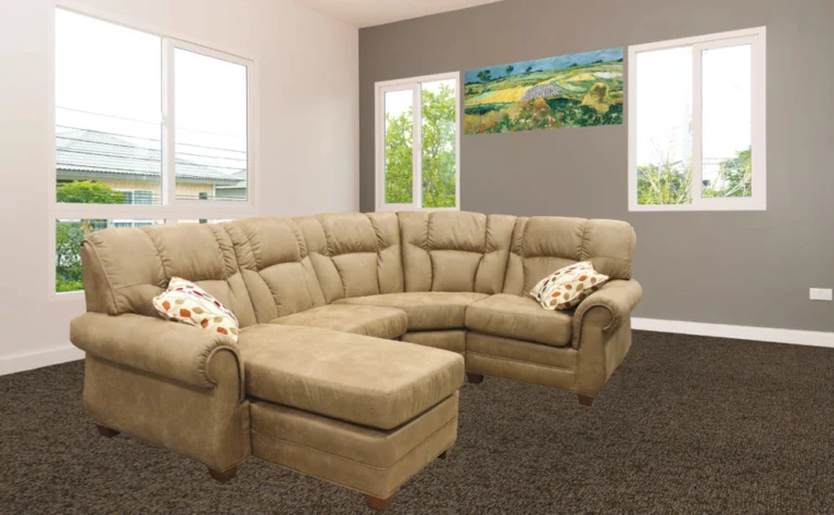 living room CVF 800 collection stationary sectional