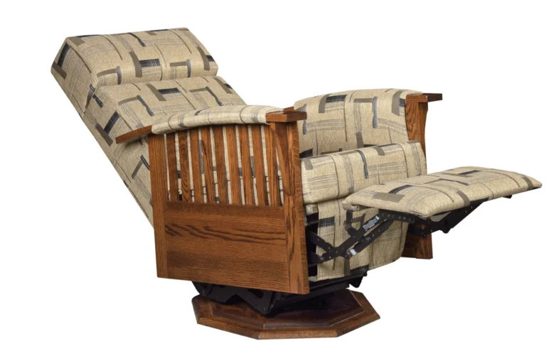 iving room MQ 83-2 swivel recliner reclined