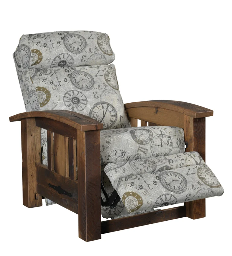 iving room QF 1050 series Tiverton Chair Recliner clocks2