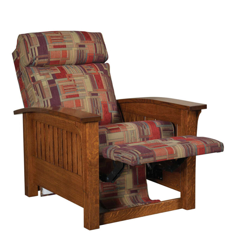 iving room QF 1800 series Recliner open