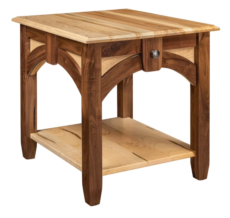 iving room occasionals LAMBW Kensing End Table LA-2224-E-2W