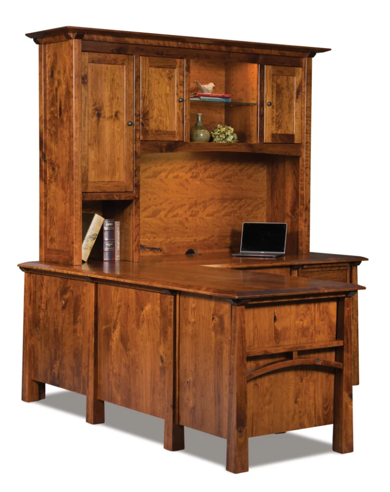 office bookcases FVW FVD 7878L HT A desk