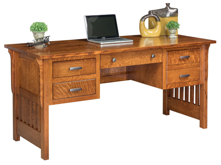 office bookcases LNW bostonBoston BO6628OD Open Desk with File Drawer