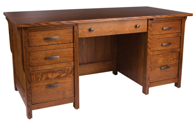 office bookcases LNW bostonBoston BO6632 FD File Desk 00017