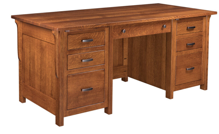 office bookcases LNW bostonBoston BO7232FD File Desk 7058